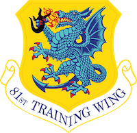 Keesler 81st Training Wing logo