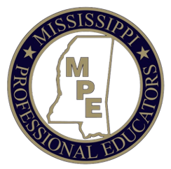 Mississippi Professional Educators logo