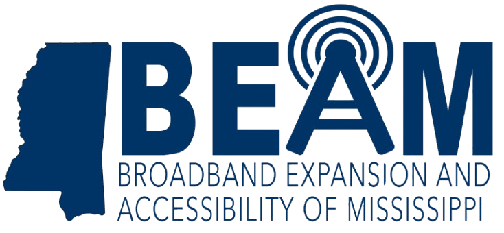 Broadband Expansion and Accessibility of Mississippi logo