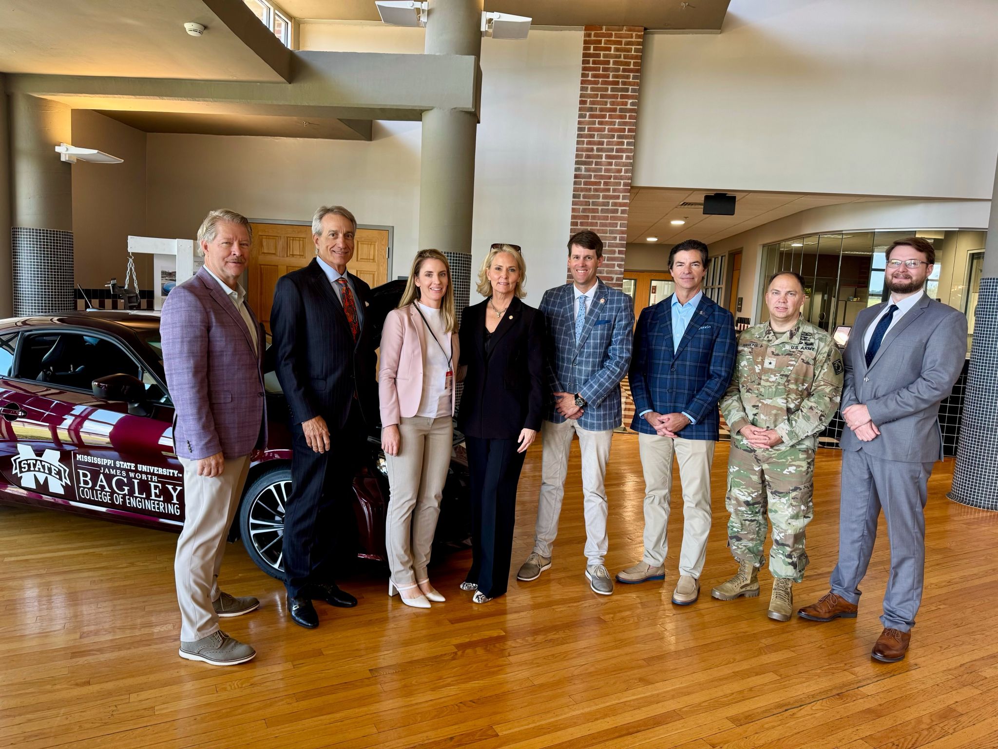 AI Legislative Task Force members at Mississippi State University