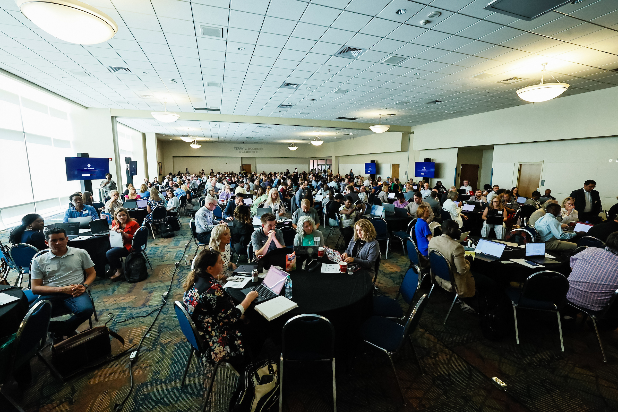 OpenAI Academy and MAIN immersive ChatGPT workshop at Jackson State University in Jackson Mississippi with nearly 500 leaders statewide