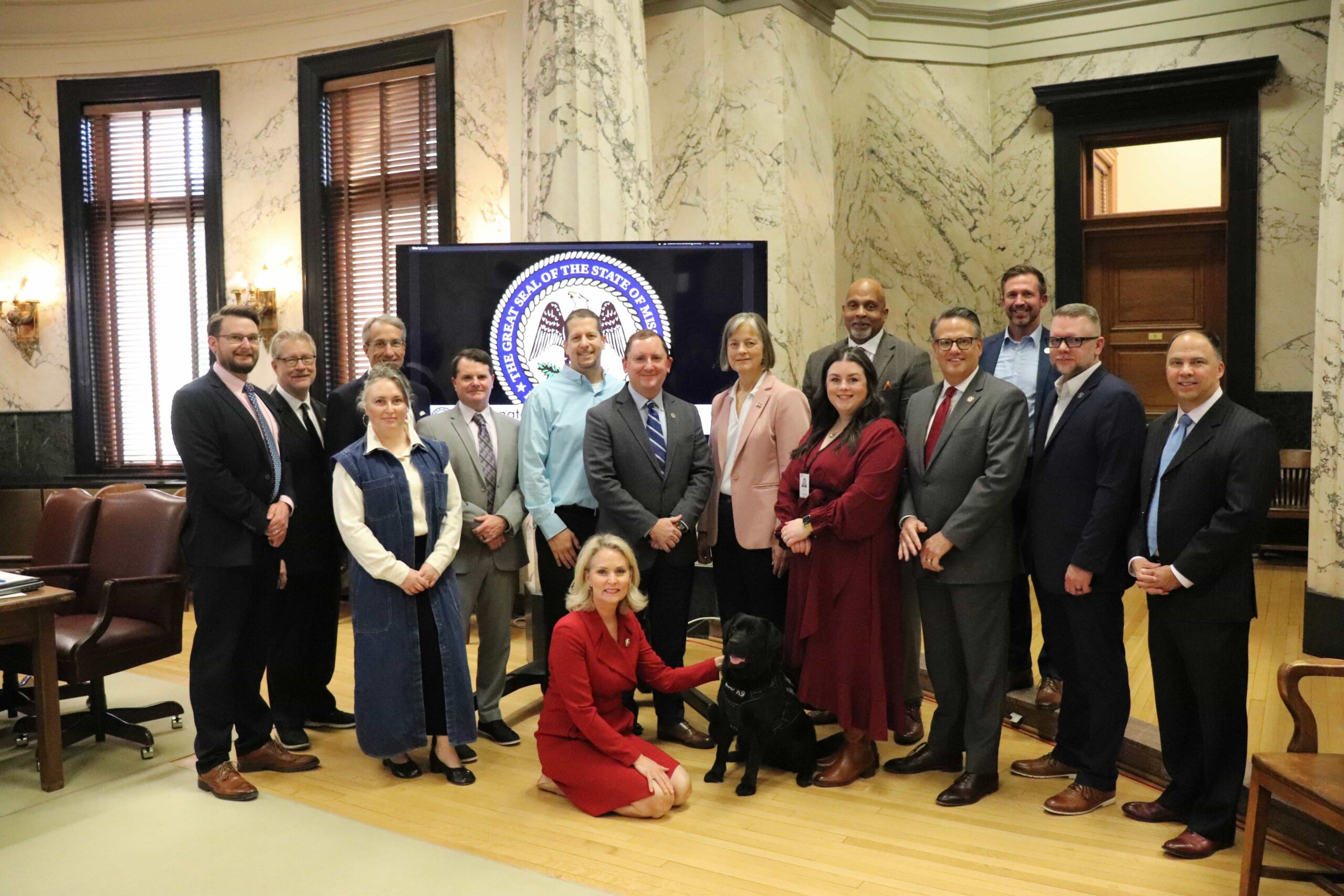 Mississippi AI Regulation Task Force meeting at the Capitol