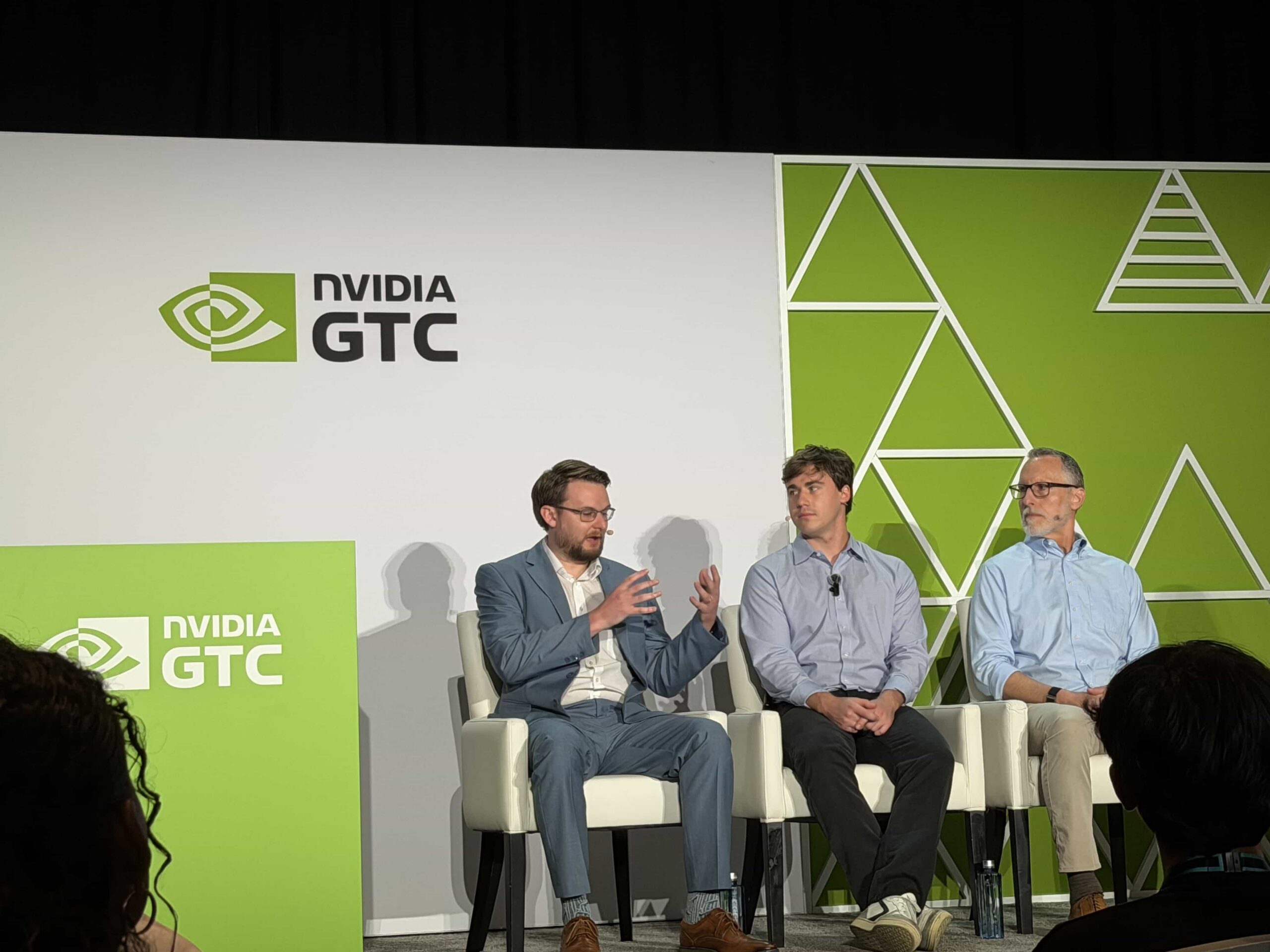 Dr. Kollin Napier of Mississippi's MAIN on the AI literacy panel at NVIDIA GTC 2026, now available on demand