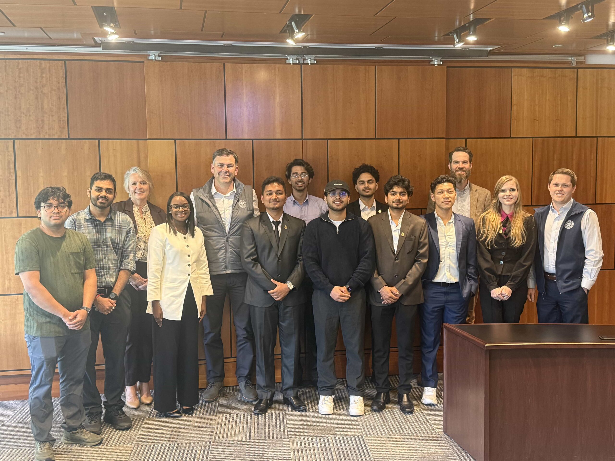 Student teams from Mississippi universities present AI Innovation Hub proof-of-concept solutions for the Mississippi Secretary of State's Office