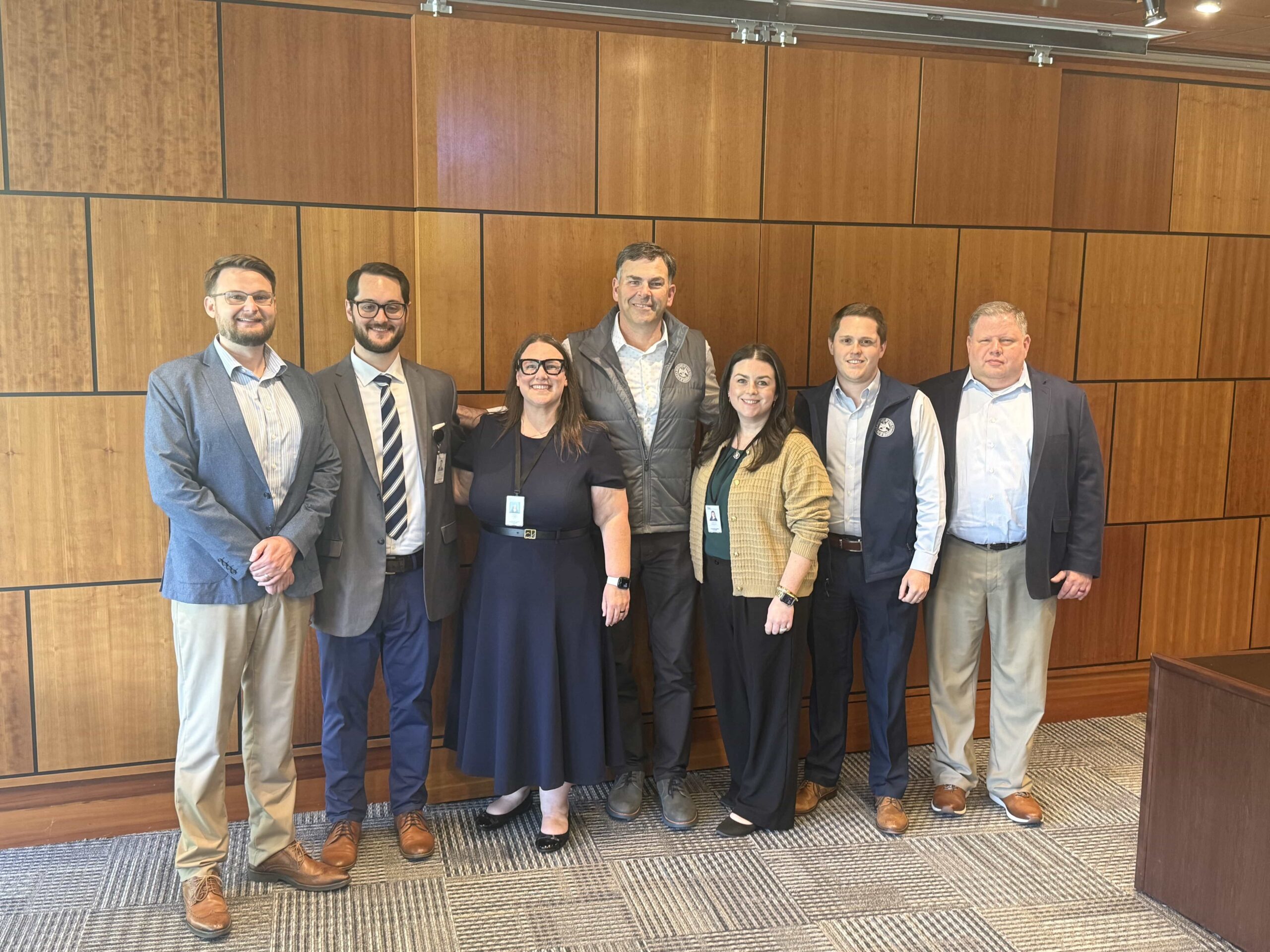 AI Innovation Hub final presentations at the Mississippi Department of Information Technology Services with MAIN and AWS