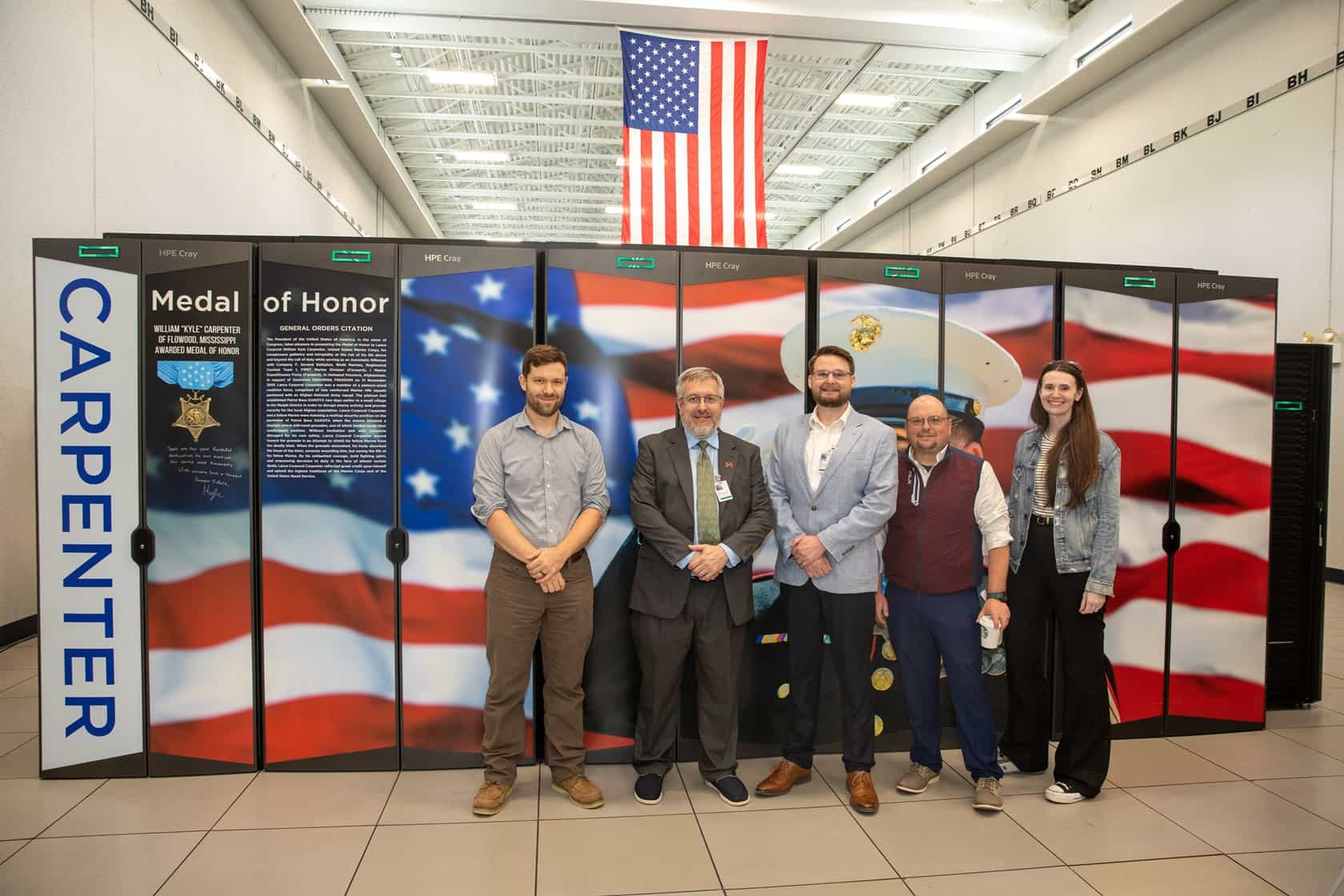 MAIN leadership visits the U.S. Army Engineer Research and Development Center (ERDC) in Vicksburg for AI, HPC, and research engagement
