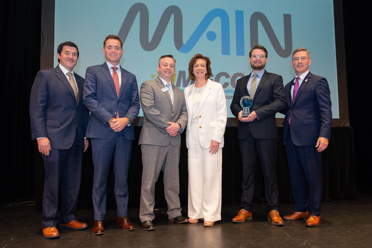 MAIN Rising Tide Award recipient for Mississippi AI leadership