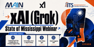 MAIN xAI Grok webinar for the State of Mississippi