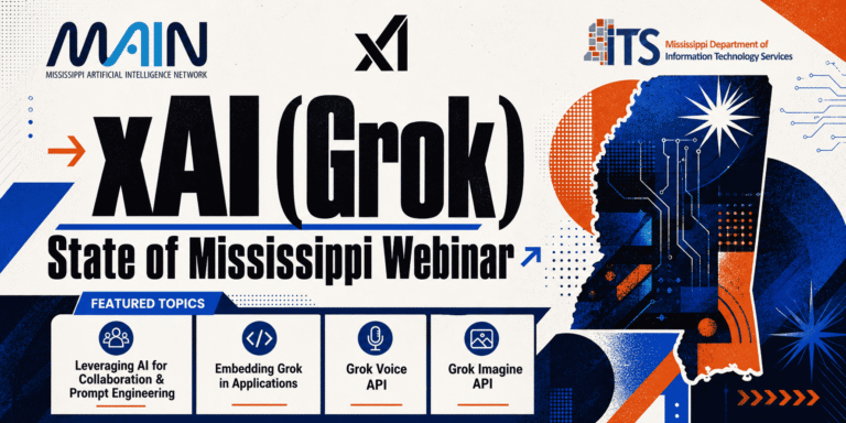MAIN xAI Grok webinar for the State of Mississippi