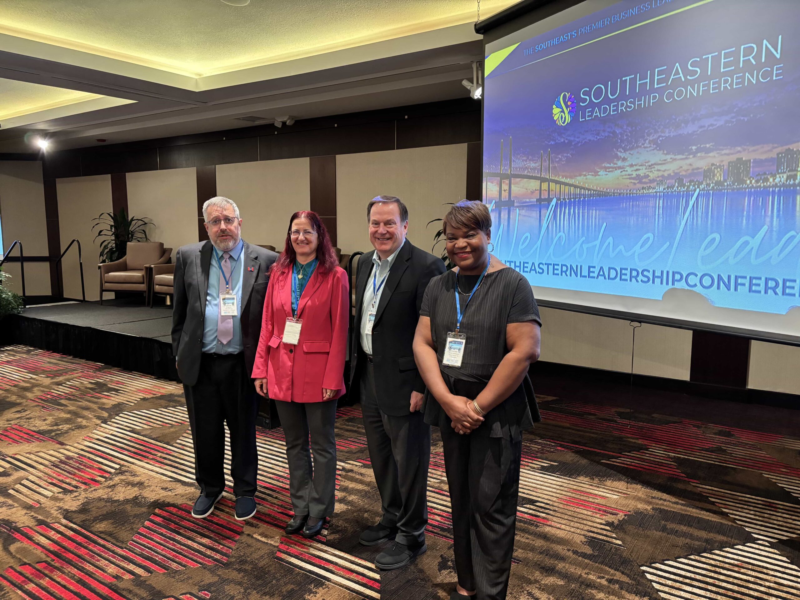 MAIN at 2026 Southeastern Leadership Conference panel with Wayne Francis
