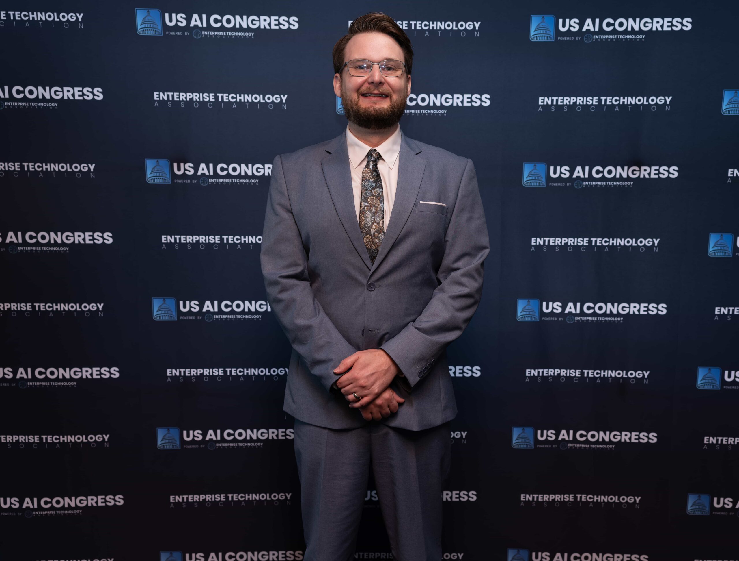 Dr. Kollin Napier presents Mississippi's statewide AI model at the US AI Congress