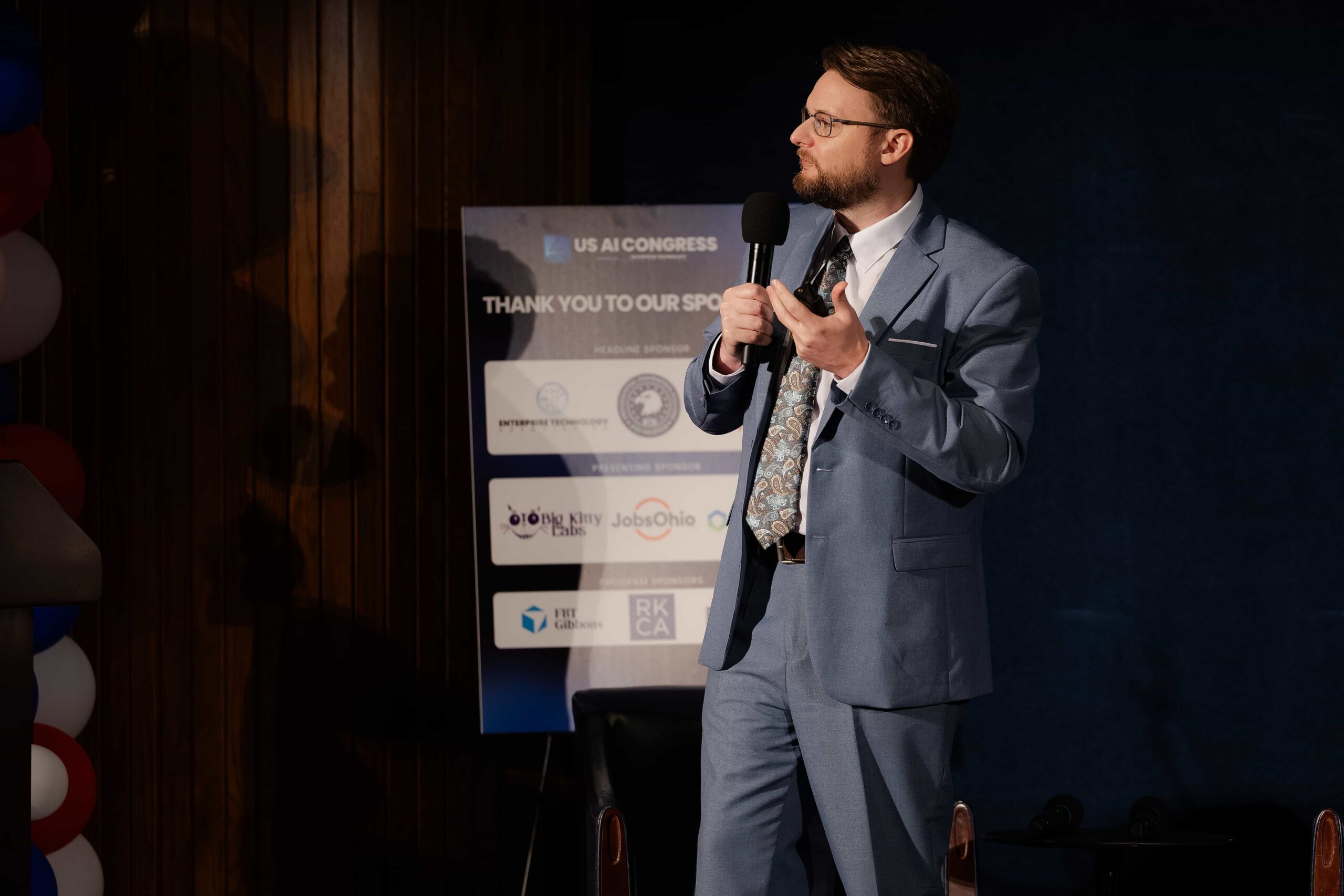 Dr. Kollin Napier delivers How Mississippi is Making AI Education Accessible at the US AI Congress