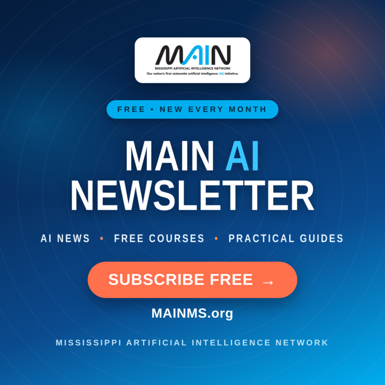 July 2026 MAIN AI newsletter