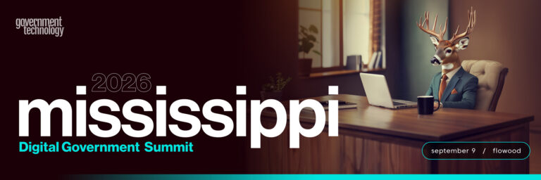 2026 Mississippi Digital Government Summit event graphic for September 9 in Flowood.